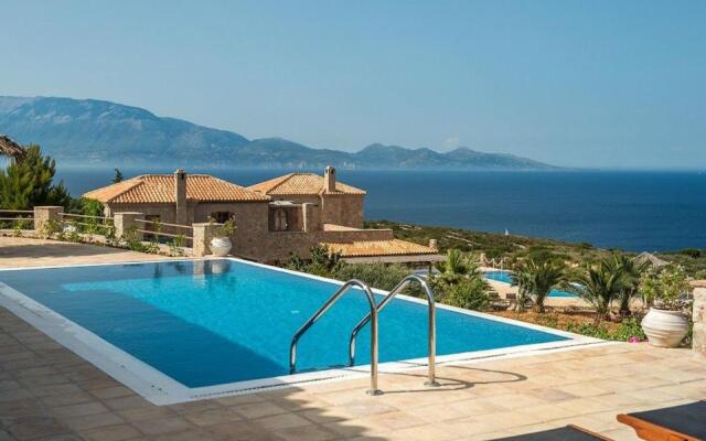 Extravagant Zante Villa Villa Fantasia Great Sea Views 2 Bedrooms Agios Nikolaos