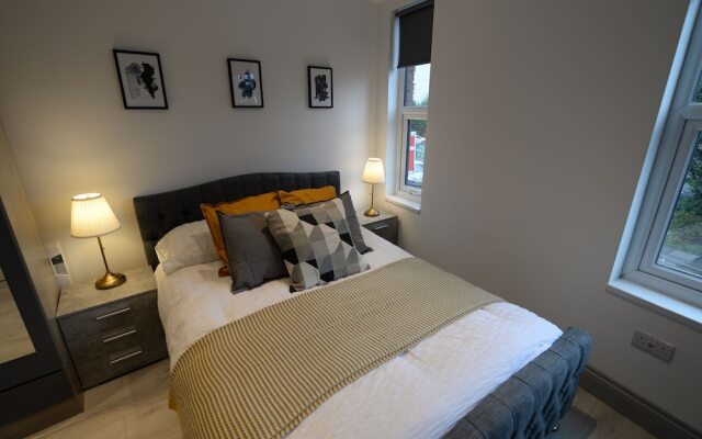 Modern Apartment in Coventry near Belgrade Theatre