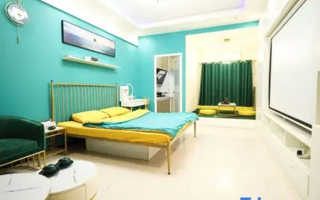 Zhuozhou Shangxuan Homestay (Diamond Plaza Junyue Plaza)