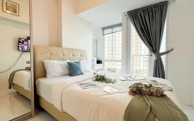Small Minimalist Studio Apartment At Tokyo Riverside Pik 2 – Guest Rooms – Jakarta