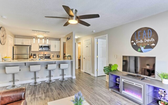 Lead Vacation Rental ~ 17 Mi to Sturgis