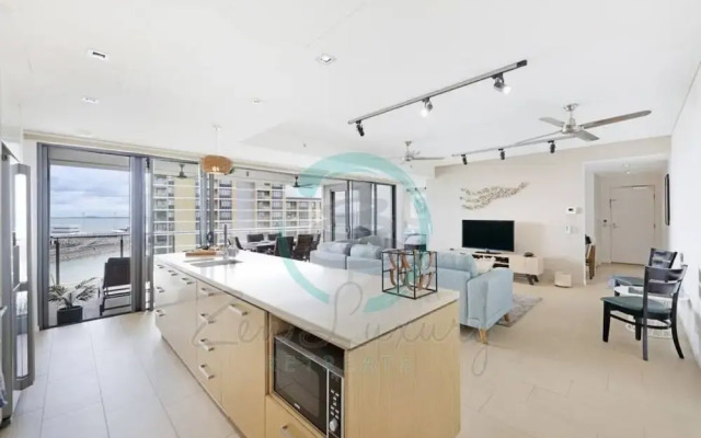 ZEN PARADISE - 2BR Waterfront Ocean View