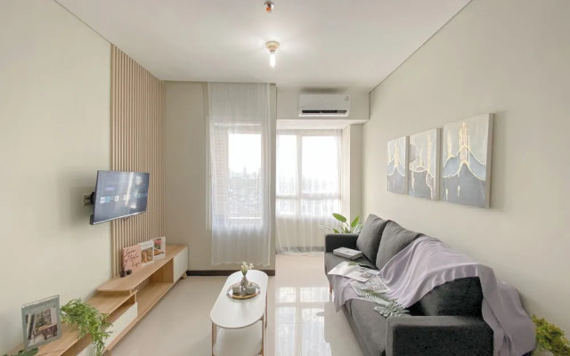 Minimalistic Designed 2Br Nifarro Park Apartment