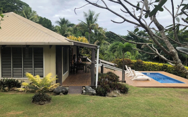 Oasis Pool Villa - Musket Cove - Fiji