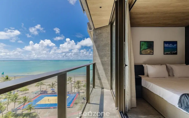 Nwts - Studios With Side sea View in Maceio II