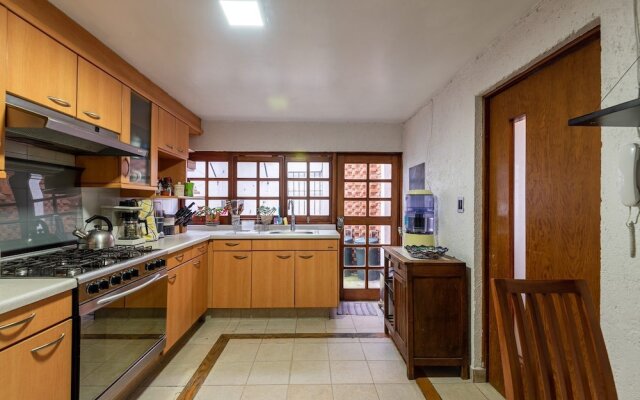 3 Bedroom house at the best of Coyoacan