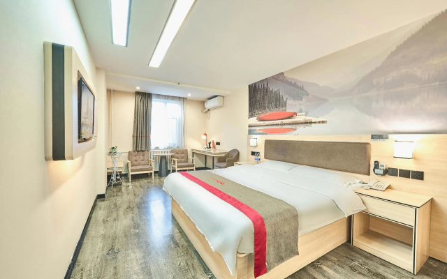 Thank Inn Hotel Gansu Lanzhou Xigu District Heshui Road Guofang Market