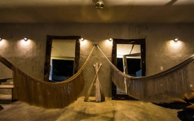 Elegant 2-br Flat Near Downtown Tulum Area