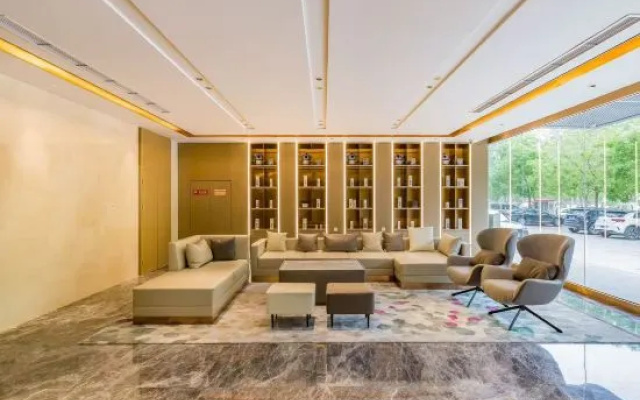 Lavande Hotel Higher Education District and High-speed  Railway Station of  Shijiazhuang – Guest Rooms – Shijiazhuang
