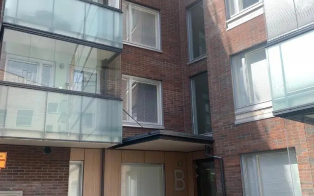Modern city apartment with Sauna nearby the Airport