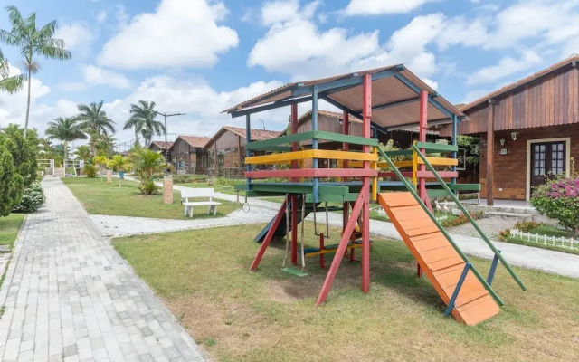 Casa 3Qt-Piscina no Cond.-Churrasq SH136