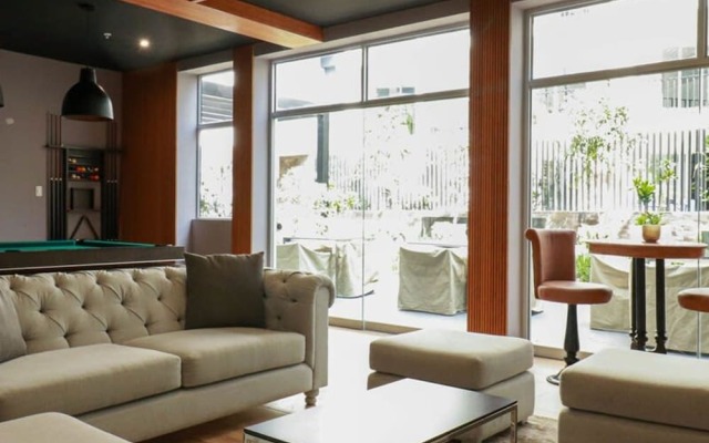 w Modern Loft With Balcony in Barranco