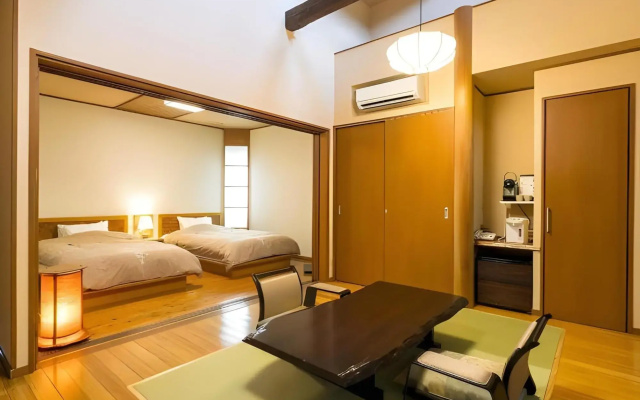 Yufuin Onsen Iyashi no Sato Kanputei