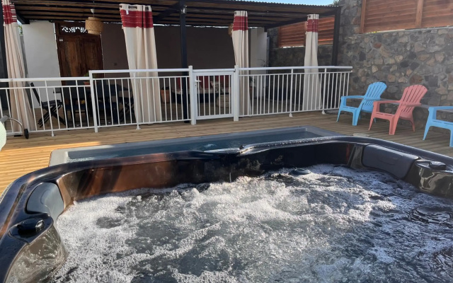 Magnifique villa créole avec piscine La Casita