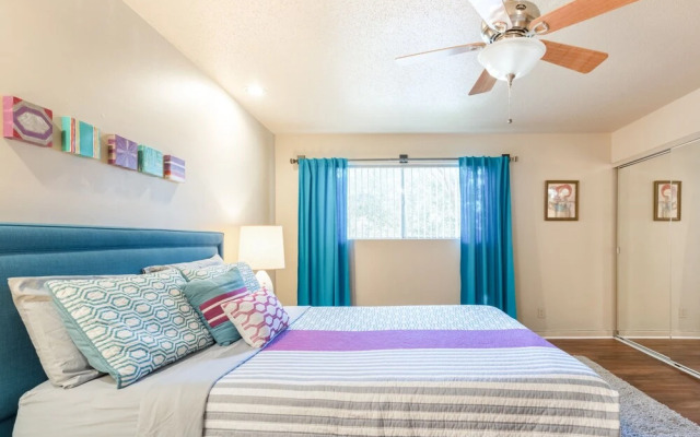 2BR Mid-Century Condo