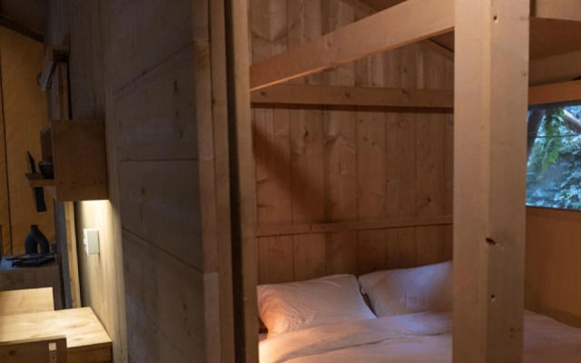 Pistache Incredible Lodge in the Forest With Private Jacuzzi