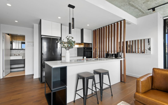 Executive 2-bed Apartment With Views, Gym and Spa – Guest Rooms – Melbourne