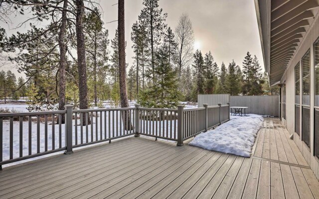 Modern Sunriver Home w/ Hot Tub: Ski, Hike & Bike!