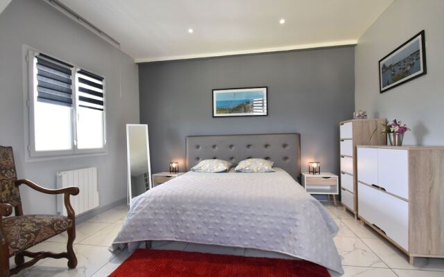 Modern Mansion in Quinéville With Private Terrace and Garden