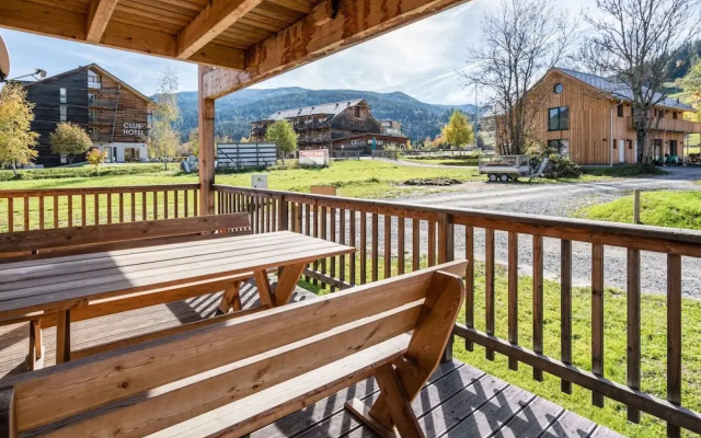 Nice Chalet With Infrared Sauna