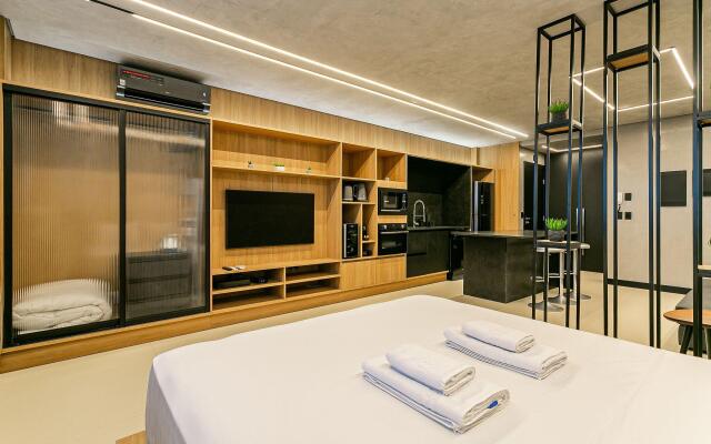 Vista Mar | Foodhall | 450m do Shopping #CA42