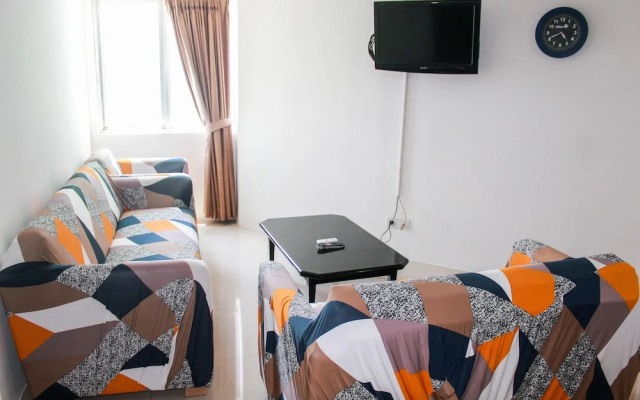 Stunning 2BR at Green Central City Apartment