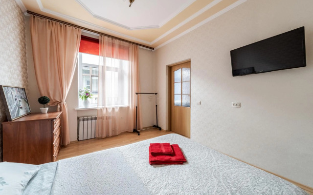 Style apartments in old Lviv