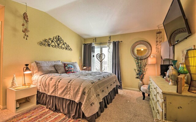 Refreshing Galveston Condo w/ 2 Balconies!