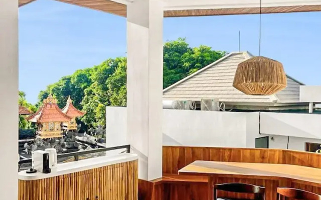 Samstiti Pool Suites Bingin Beach