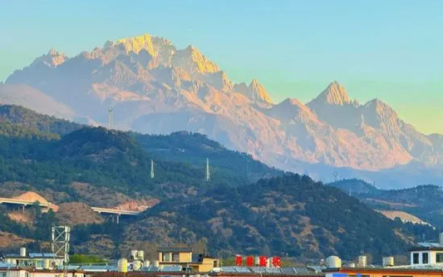 Jin Shan Wang Xue Roof Garden SonwMountain View lnn – Outside – Lijiang