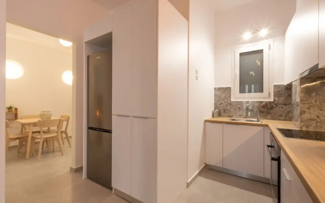 Fresh 2 Bdrm Apt in Koukaki