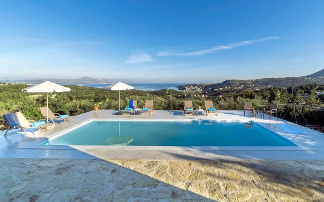 Villa Konstantinos Hilltop Vineyard Escape