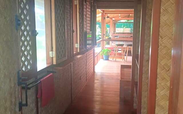 At home