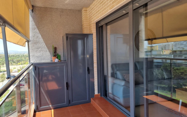 Apartamento con vistas al mar