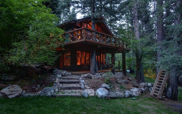 Treehouse On The Stream