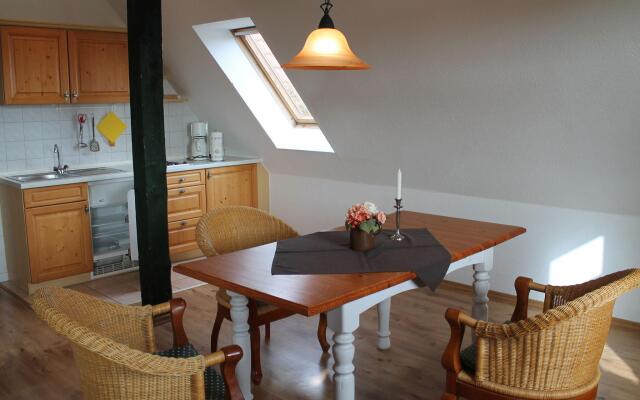 Wohnung in Dargun mit Schwimmbad