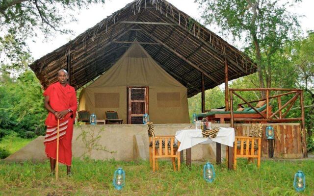 Selous Kulinda Camp