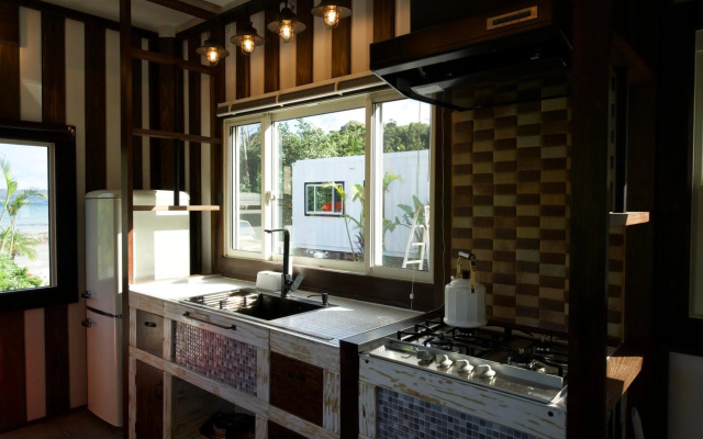 Vacation Village Nakijin - Okinawa 特選素材のBBQディナー1食ご提供 – Guest Rooms – Nakijin