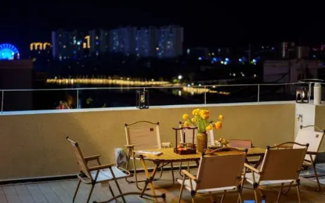 Shangjin · Private  Rooftop Garden Star River Lake View Tea · Coffee Travel Vacation Stay