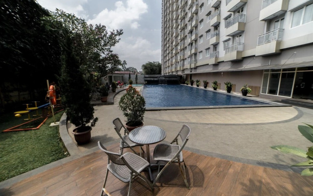 Homey and Comfy Studio Room Galeri Ciumbuleuit Apartment 2