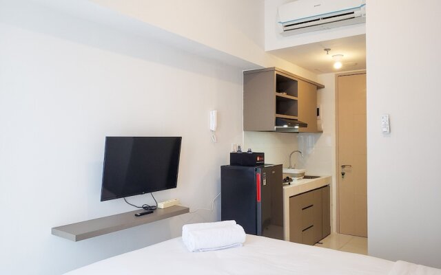 Fancy And Nice Studio At Tokyo Riverside Pik 2 Apartment