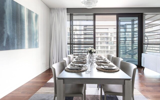 Stunning And Premium 3BR In The Heart Of City Walk