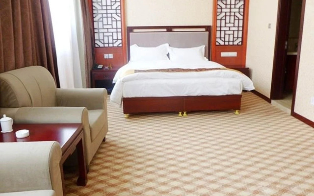 Mount Wutai Golden Hills