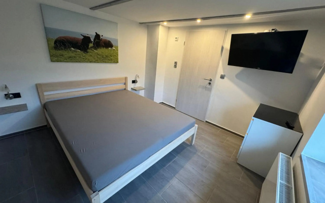 Ferienhaus Mia, Urlaub mit Hund, eingezäunter Garten, Friedrichskoog-Spitze