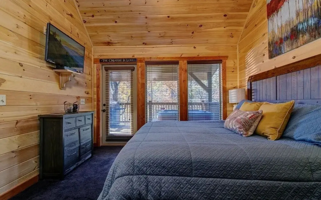 Mountain Romance 1 Bedroom 1 Bathroom Home