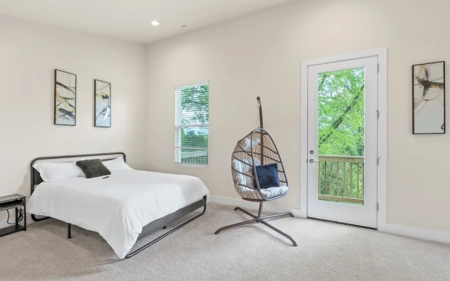 Private Haven in Charlotte- 5mins Uptown