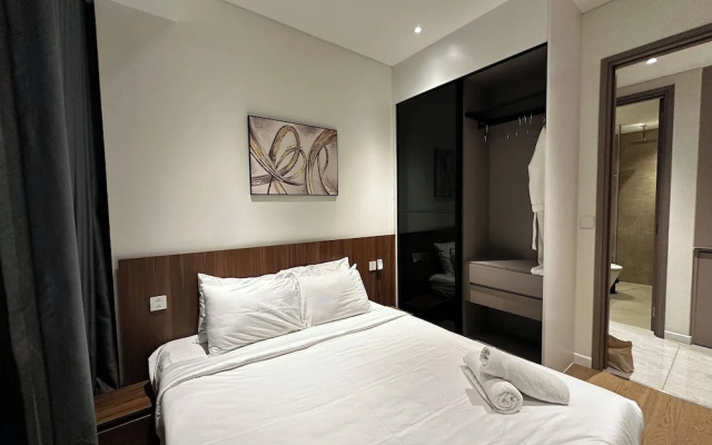 Nice Apartments at Metropole Thu Thiem – Guest Rooms – Ho Chi Minh City