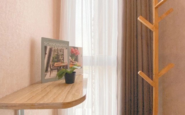 Homey Studio Apartment Tokyo Riverside Pik 2