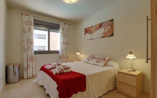 Apartamento Top Malaga Calle Pacifico con piscina y parking