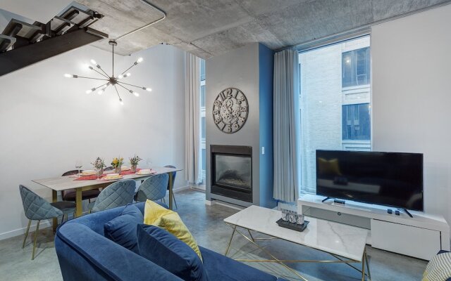 Stylish 2 Bdr Lofts Financial District